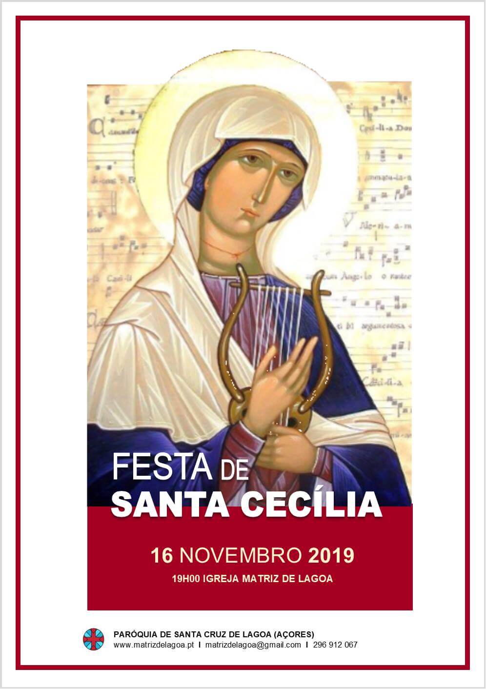 Festa de Santa Cecília 2019