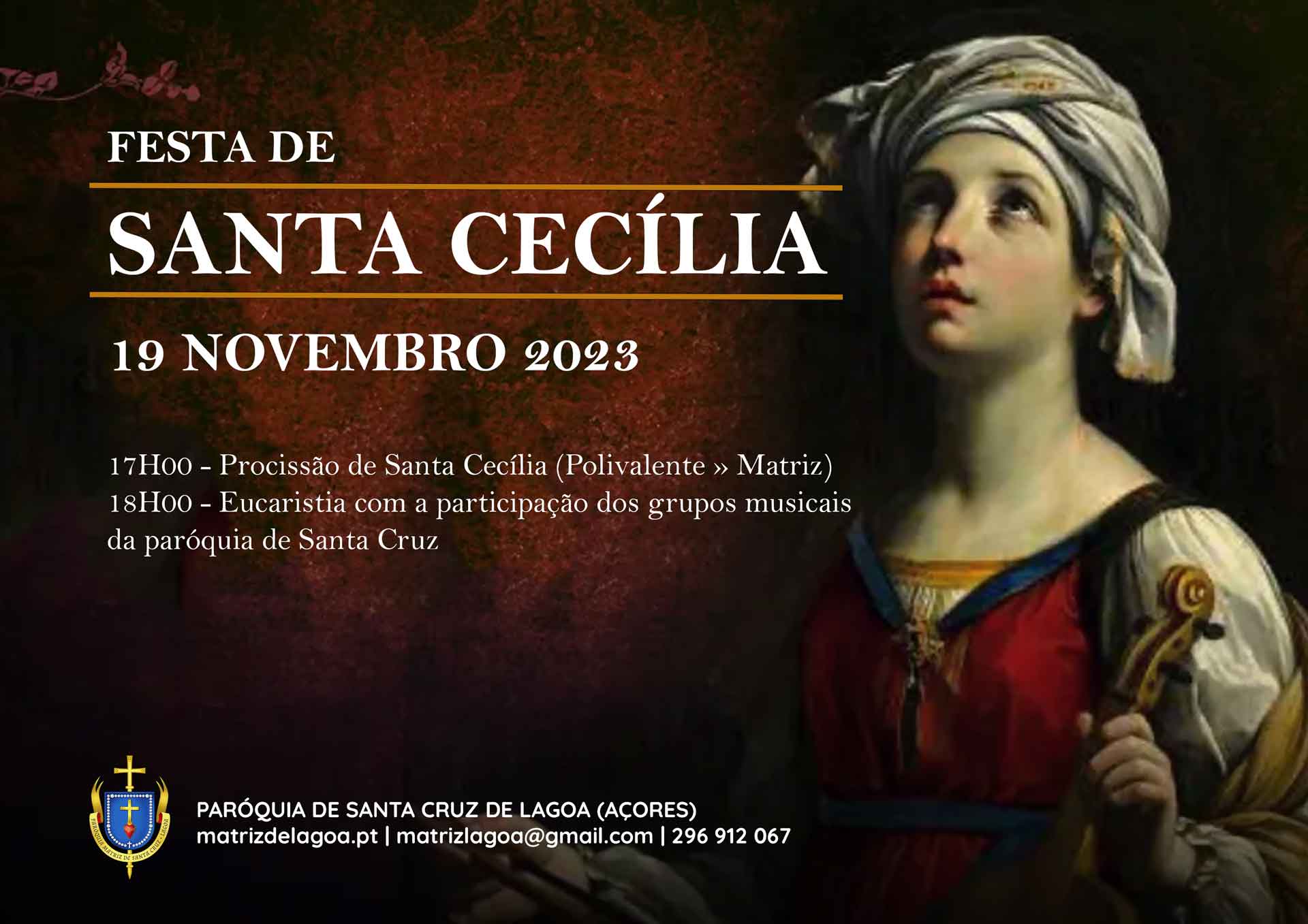 Festa de Santa Cecília 2023