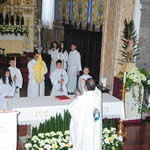 Eucaristia Domingo de Páscoa