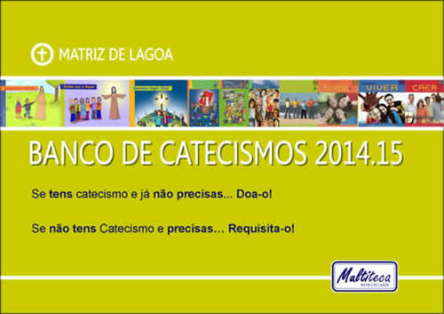 BANCO DE CATECISMOS 2014.15