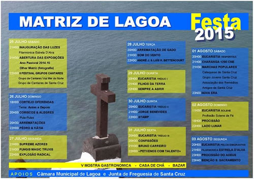 FESTA MATRIZ DE LAGOA 2015