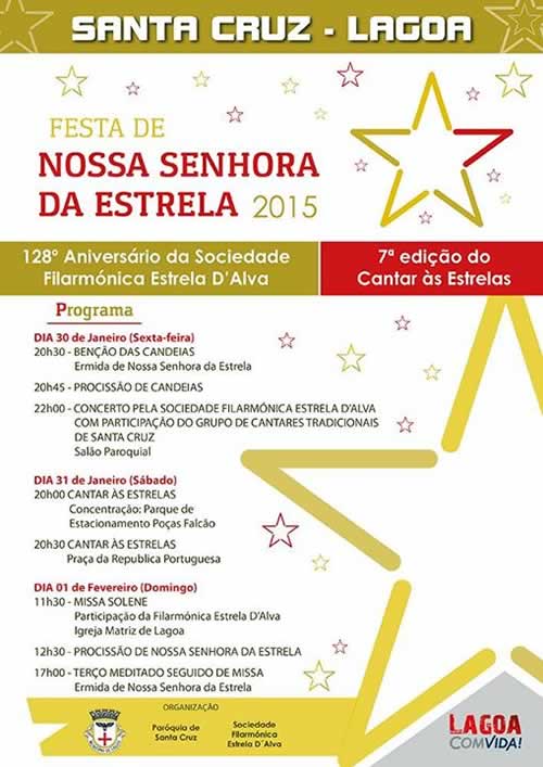 FESTA NOSSA SENHORA DA ESTRELA 2015