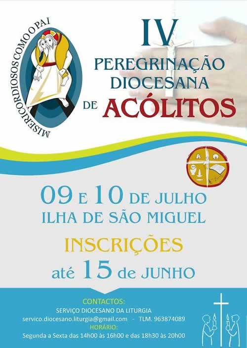IV peregrinação diocesana de acolitos