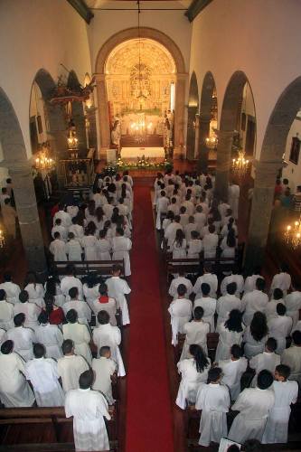 IV peregrinação diocesana de acolitos