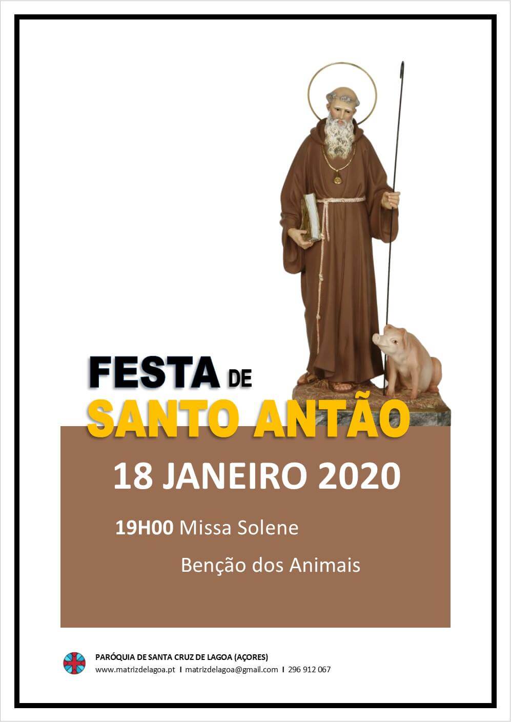 Festa Santo Antão 2020