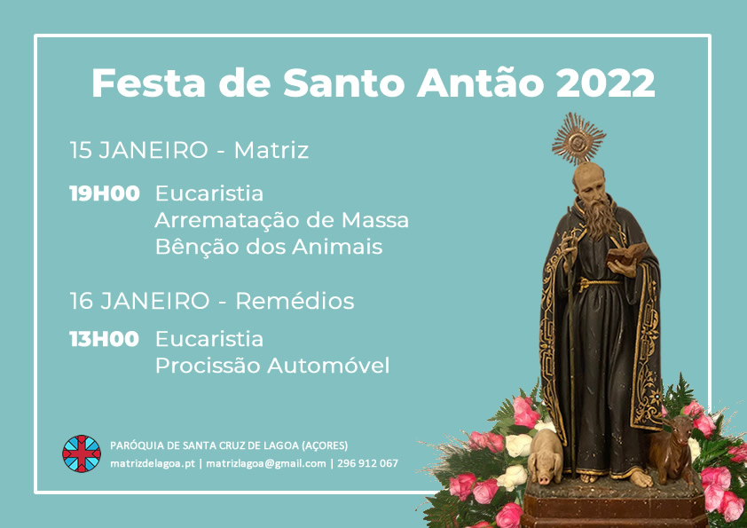 Festa Santo Antão 2022