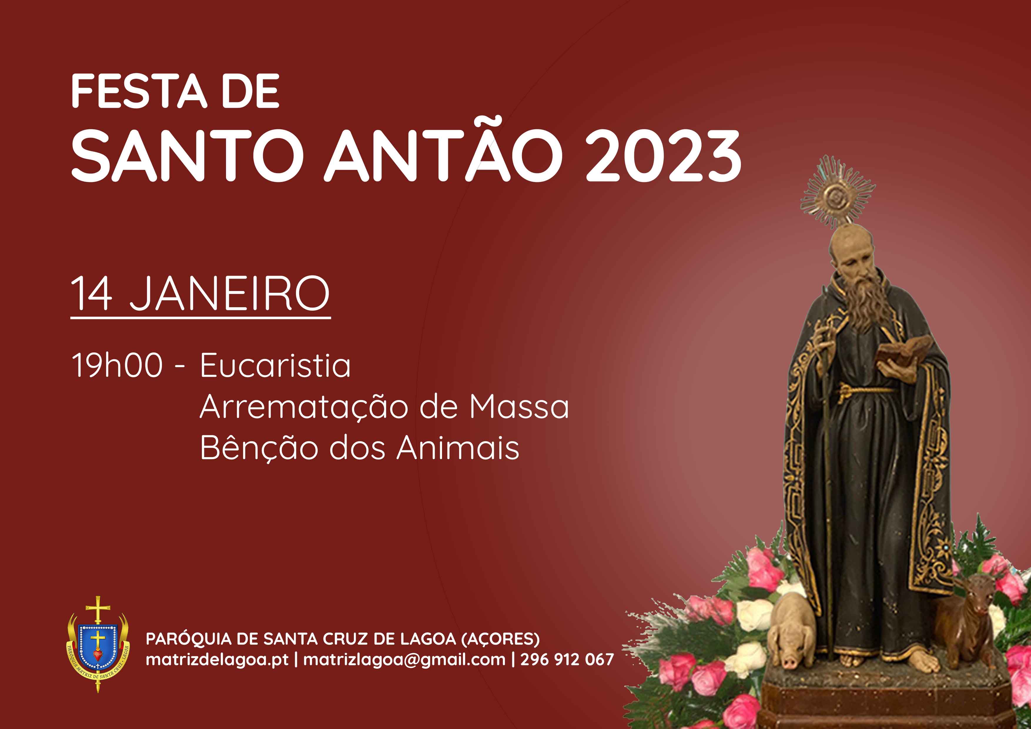Festa Santo Antão 2023