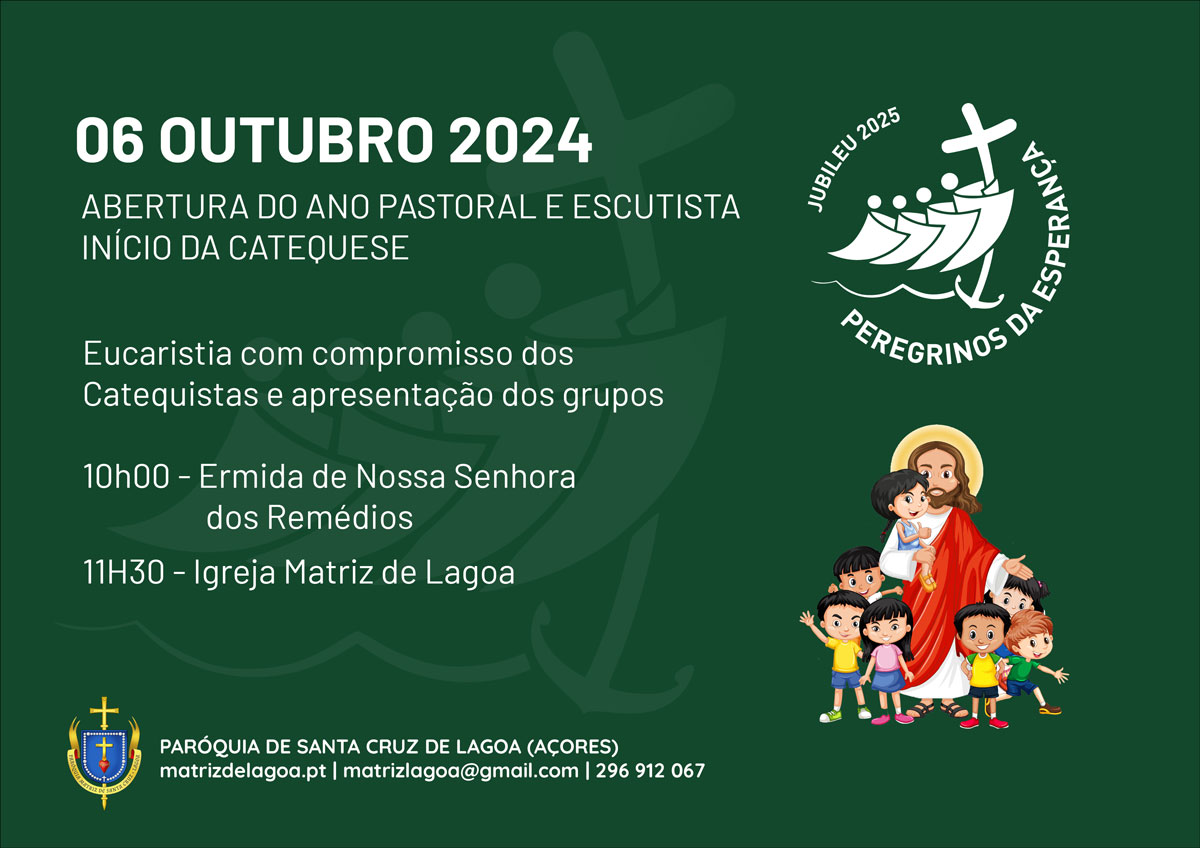 Abertura Ano Pastoral 2024/2025