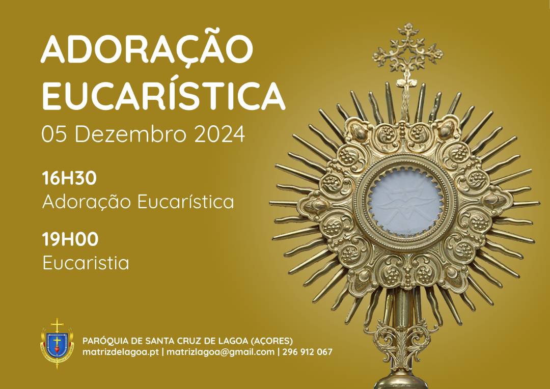 Adoração Eucarística Advento 2024