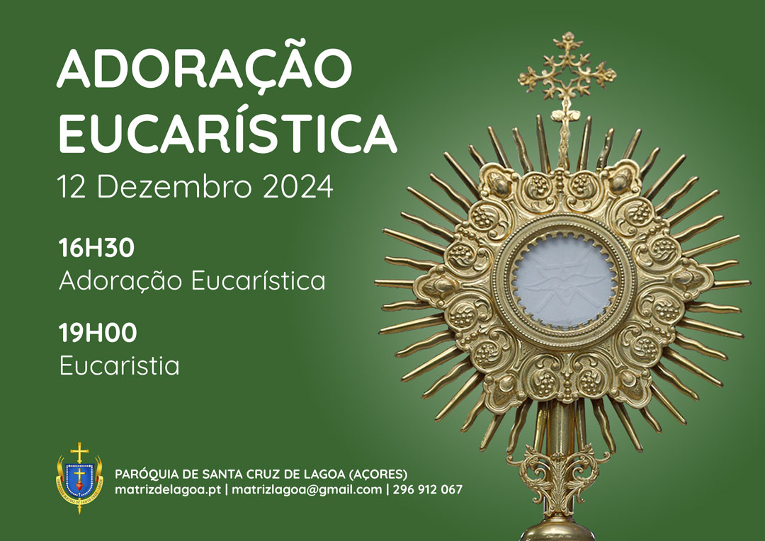 Adoração Eucarística Advento 2024