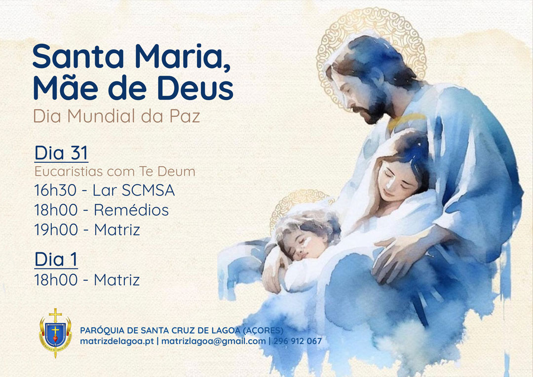 Santa Maria, Mãe de Deus