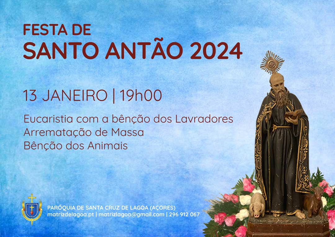Festa Santo Antão 2024