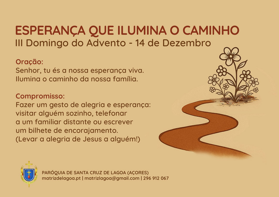 III Domingo do advento