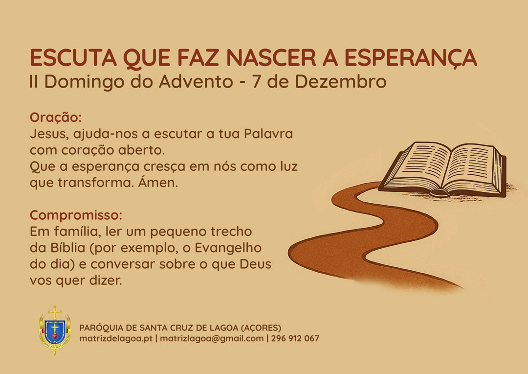 II Domingo do advento