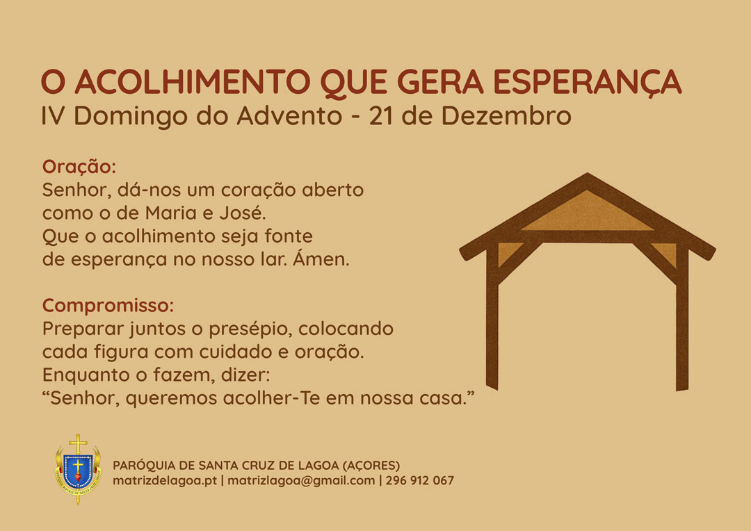 IV Domingo do advento