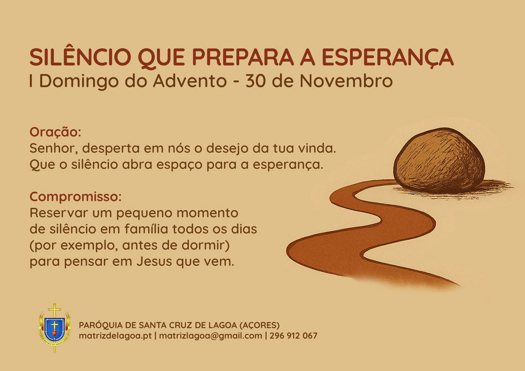 I Domingo do advento
