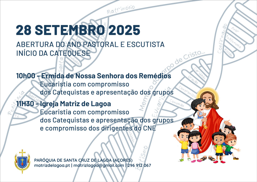 Abertura Ano Pastoral 2025/2026