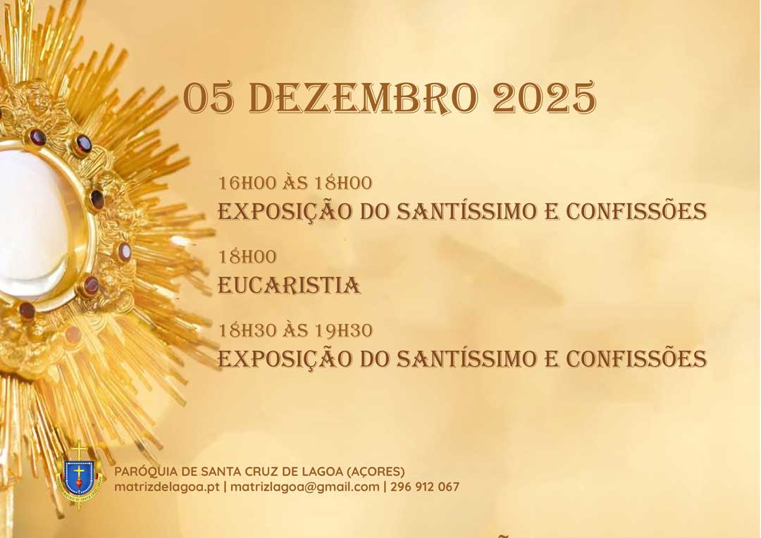 Adoração Eucarística e Confissões Advento 2025