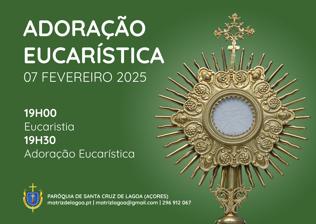 Adoração Eucarística Fevereiro