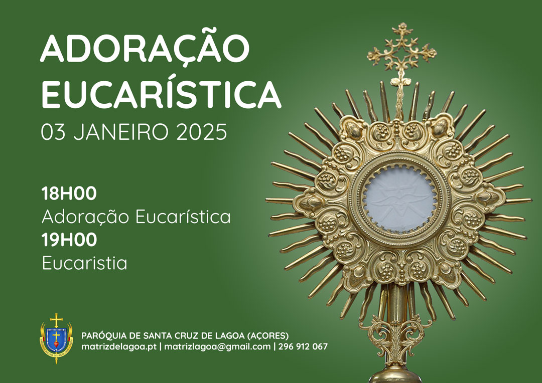 Adoração Eucarística Janeiro