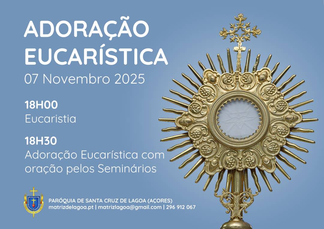 Adoração Eucarística Novembro
