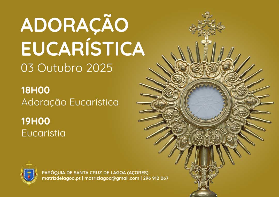 Adoração Eucarística Outubro