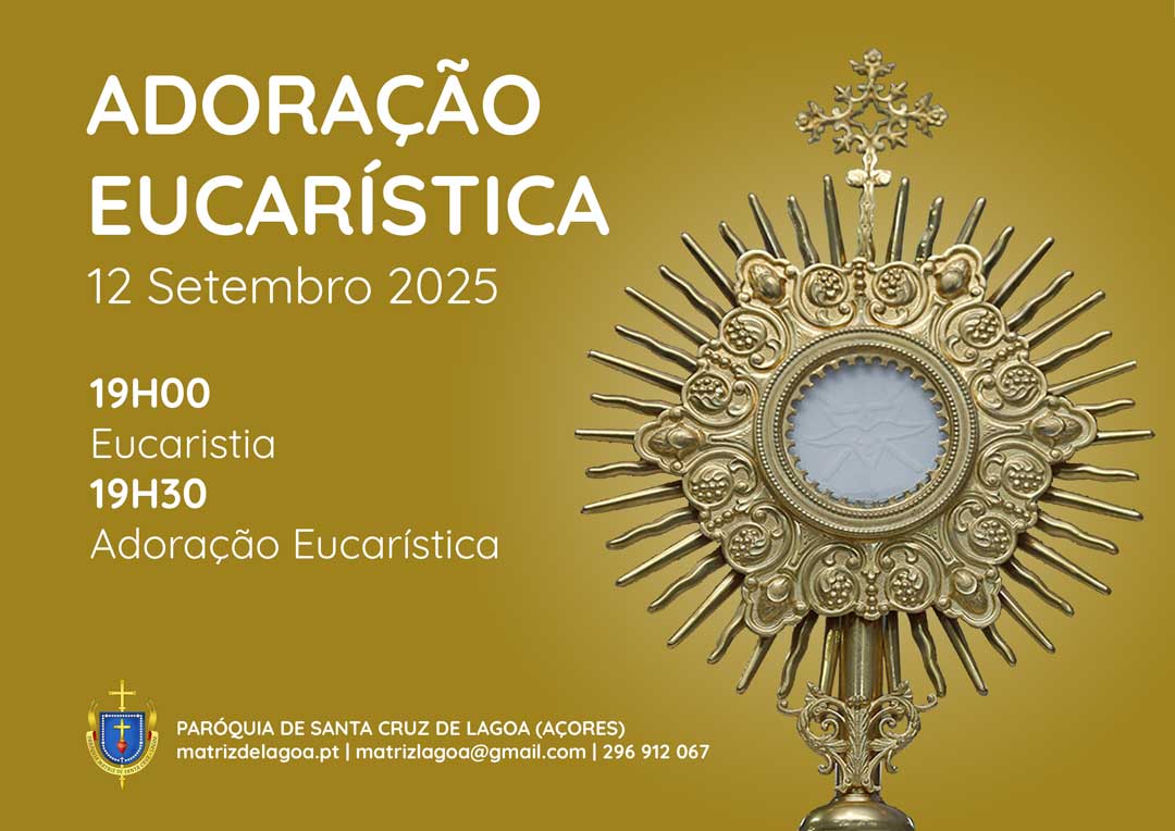 Adoração Eucarística Setembro