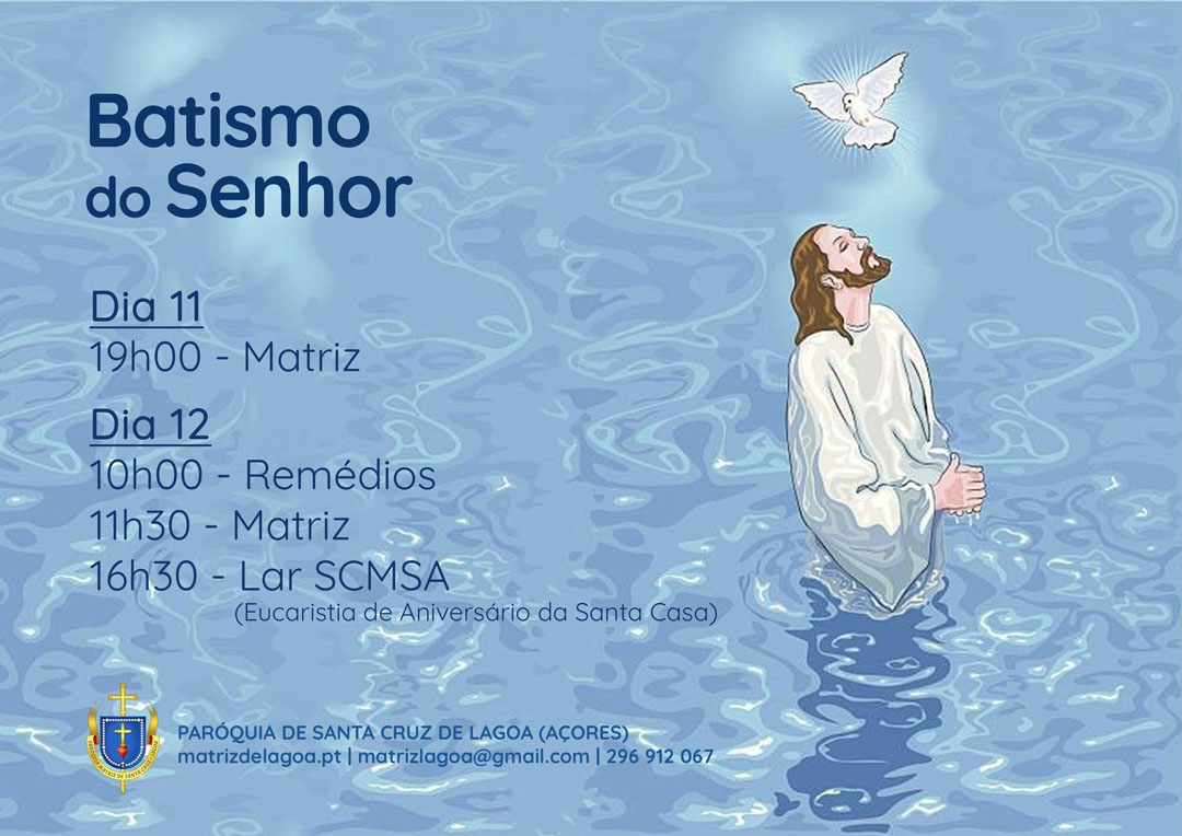 Batismo do Senhor