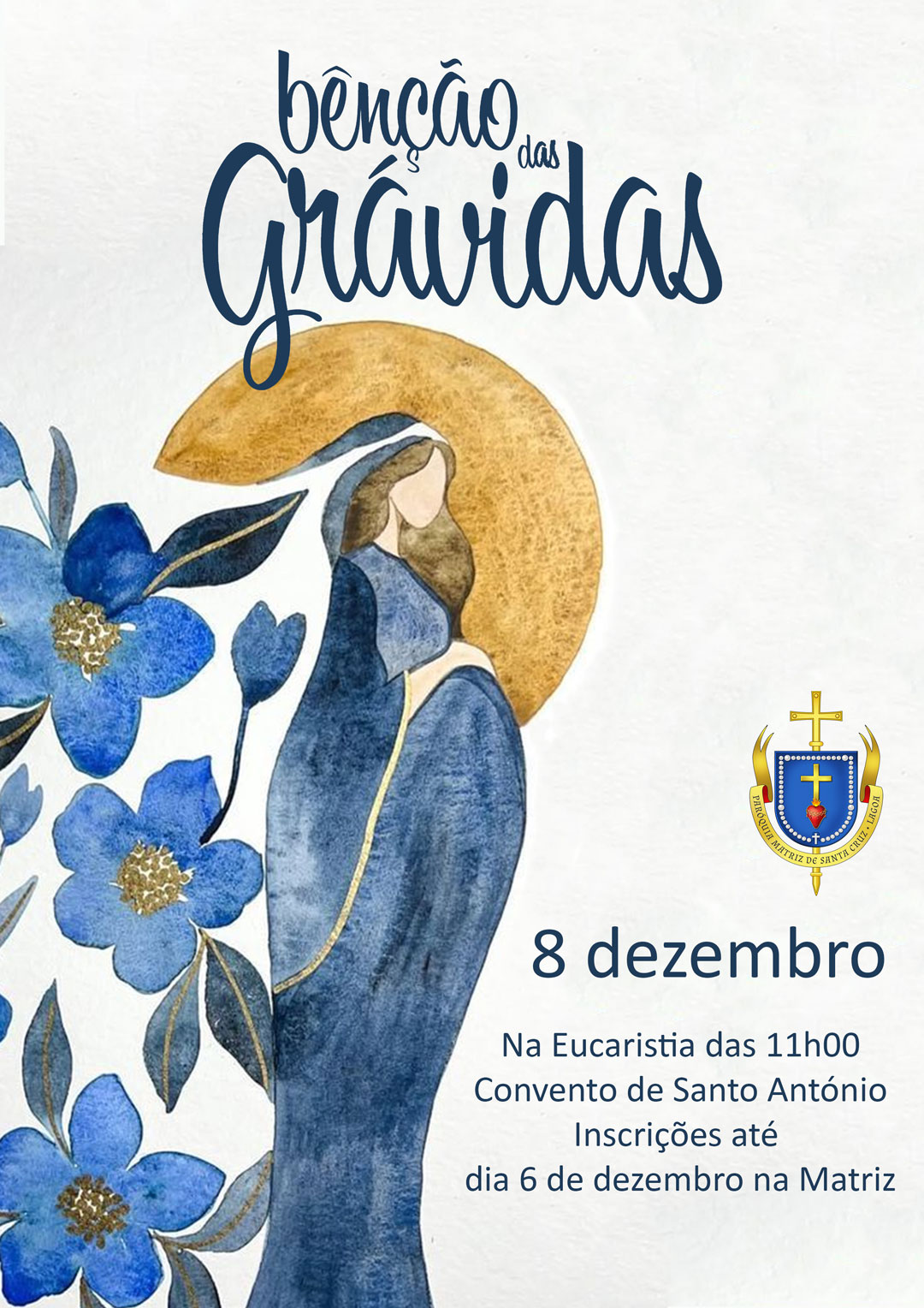 Bênção das Grávidas 2025