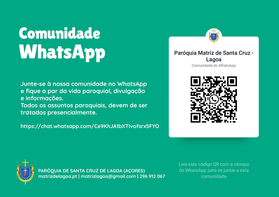 Comunidade WhatsApp