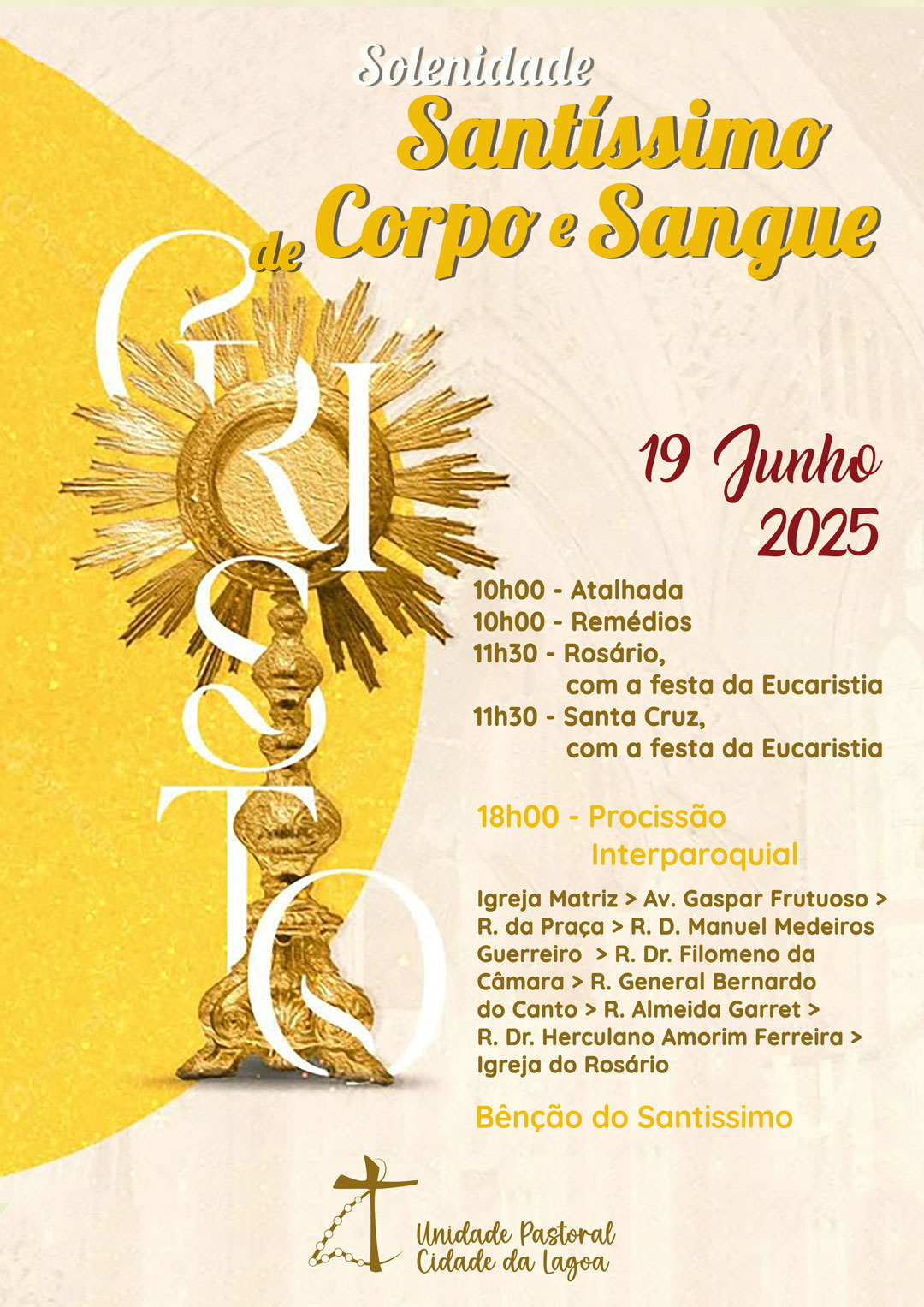 Solenidade do Corpo de Deus