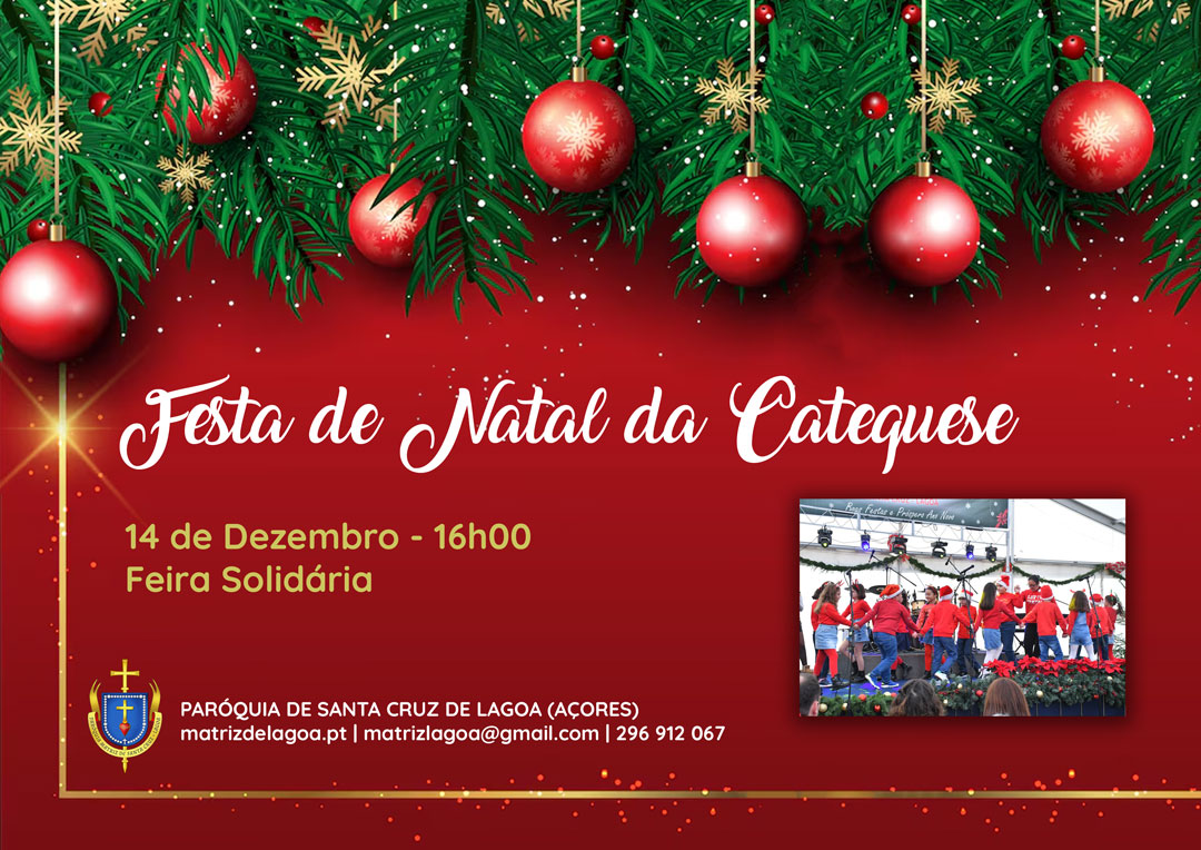 Festa de Natal da Catequese