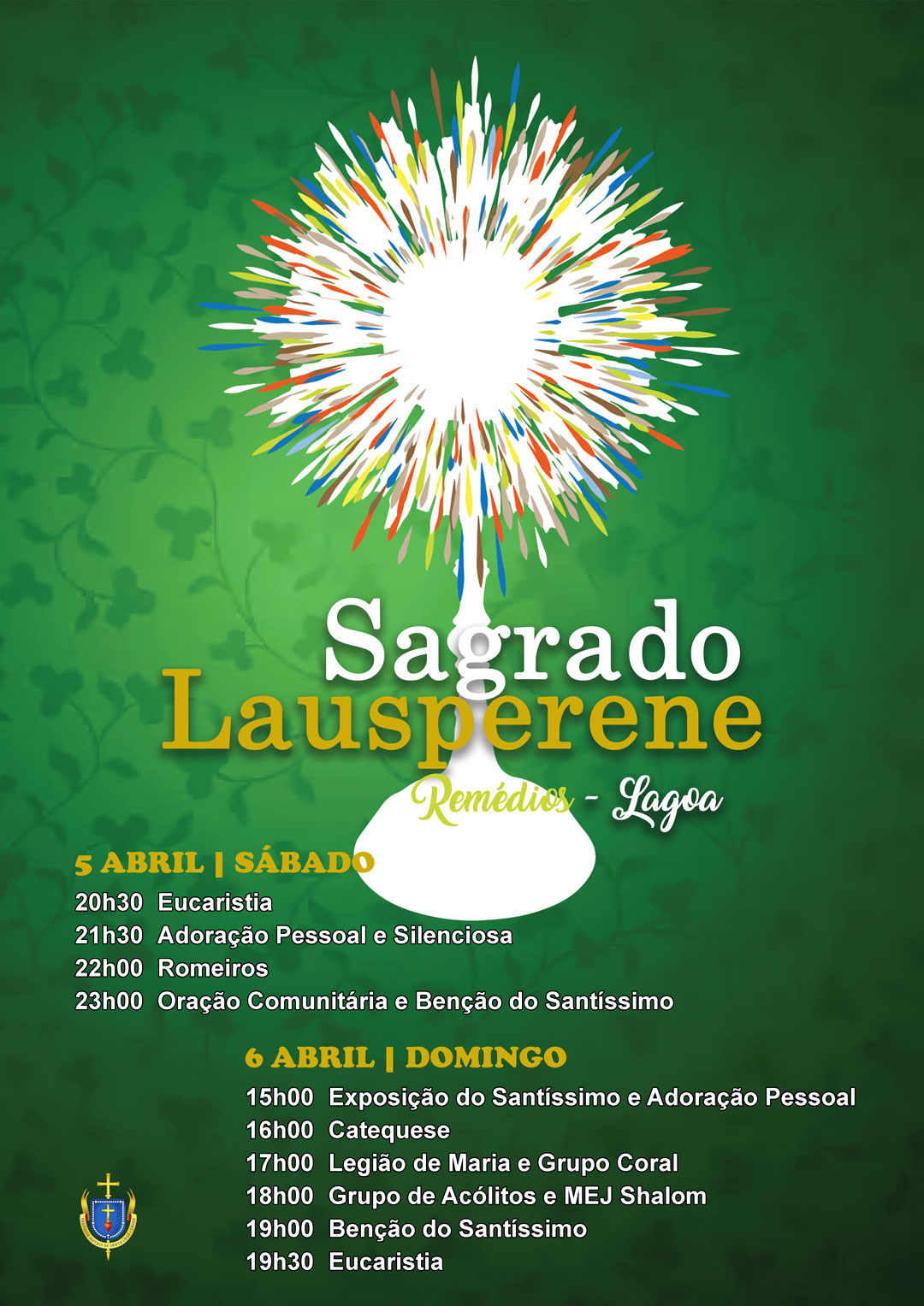 Sagrado Lausperene - Remédios 2025