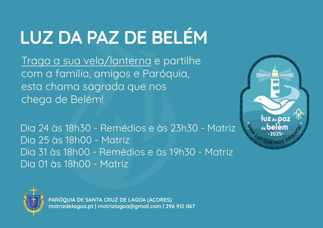 Luz da Paz de Belém