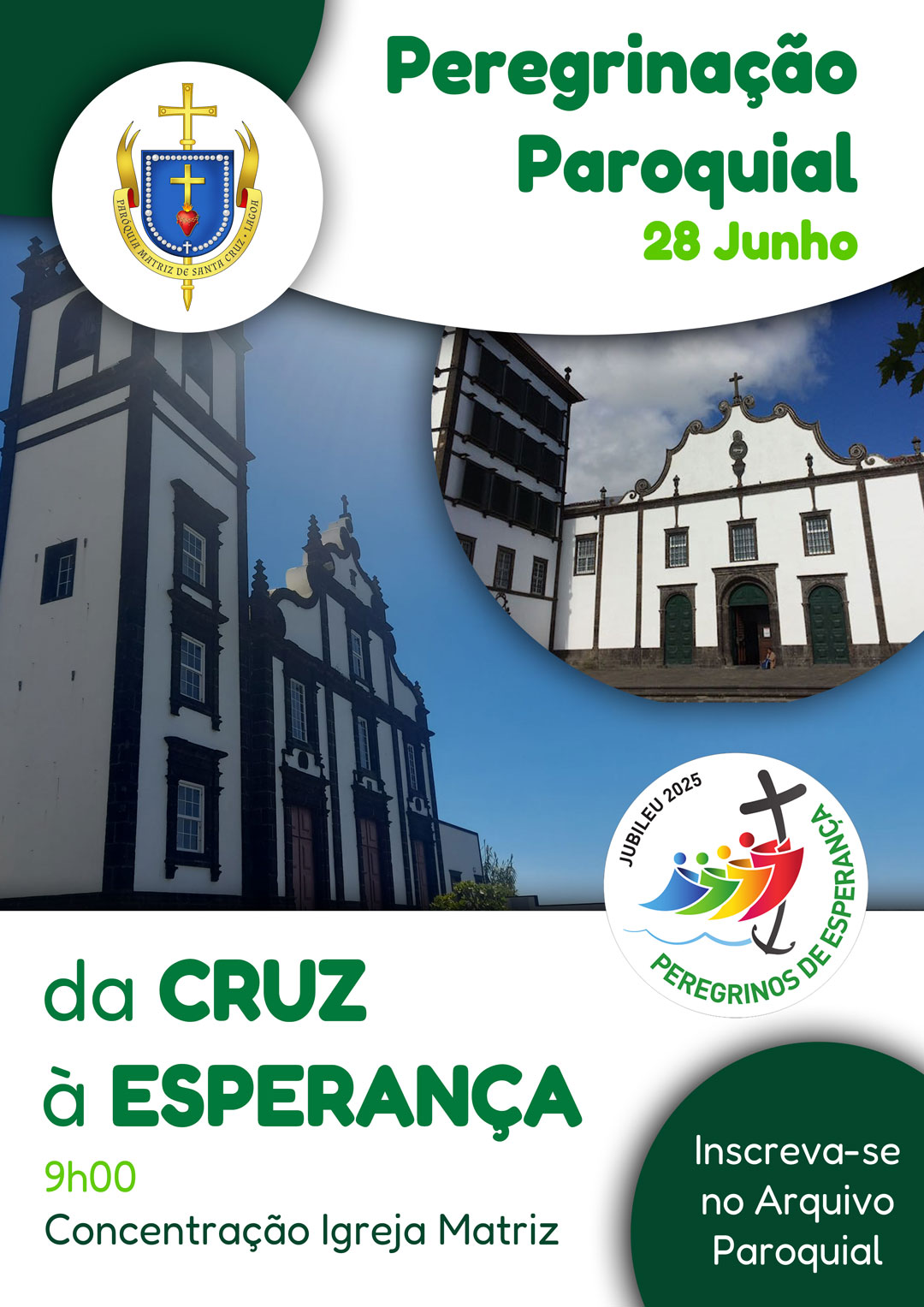 Peregrinação Paroquial do Jubileu da Esperança
