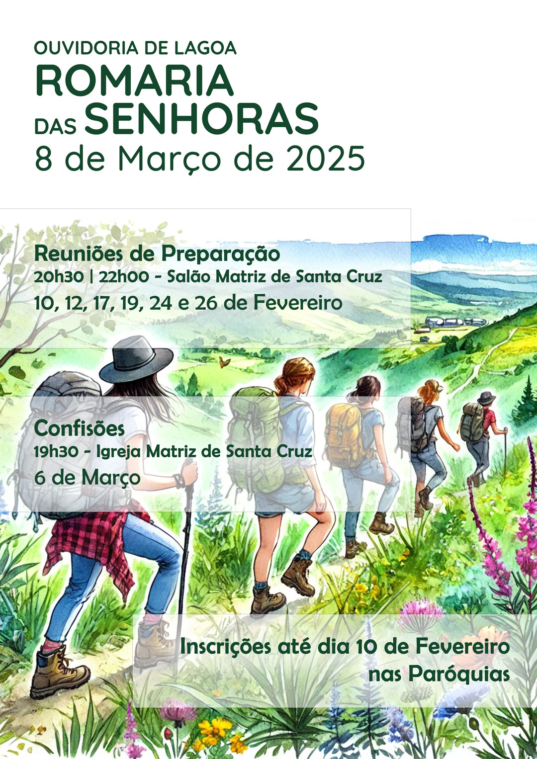 Romaria Quaresmal Senhoras 2025