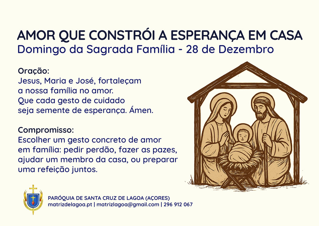 Domingo da Sagrada Família
