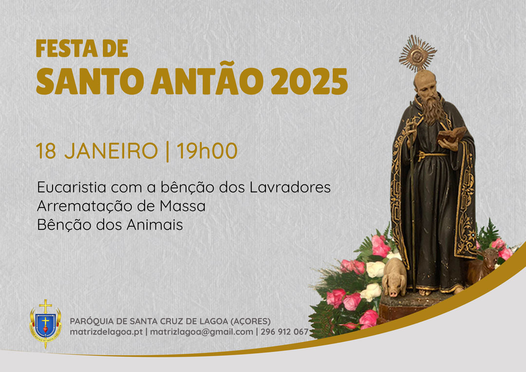 Festa Santo Antão 2025