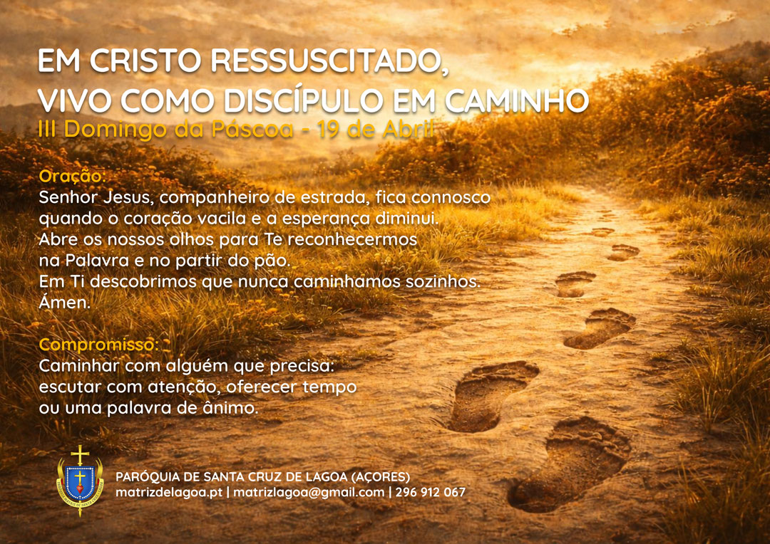 III Domingo da Páscoa