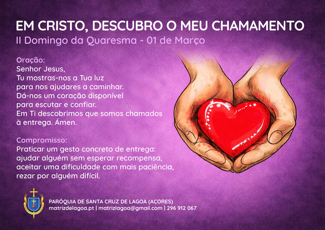 II Domingo da Quaresma