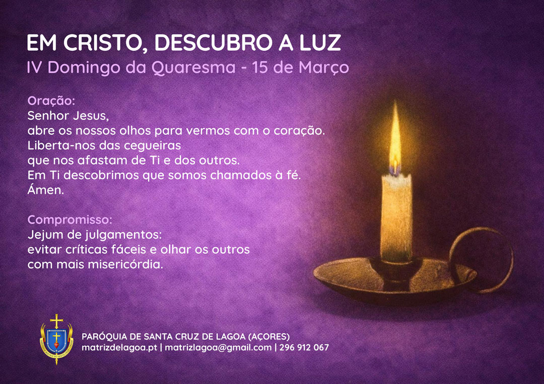 IV Domingo da Quaresma