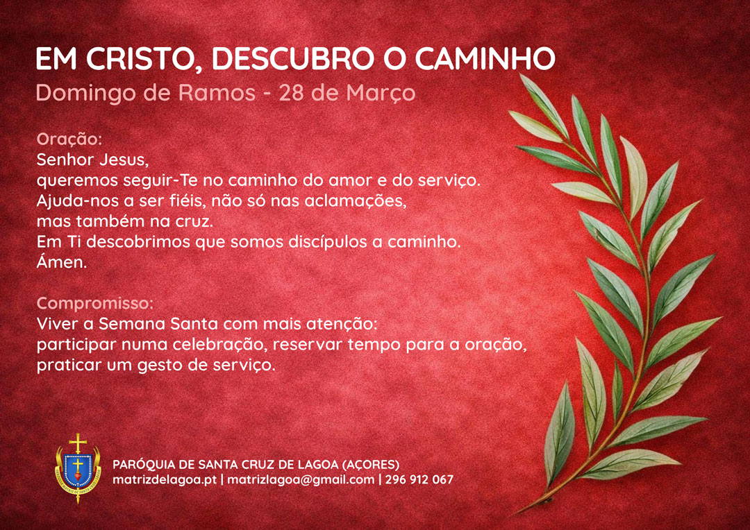 V Domingo da Quaresma