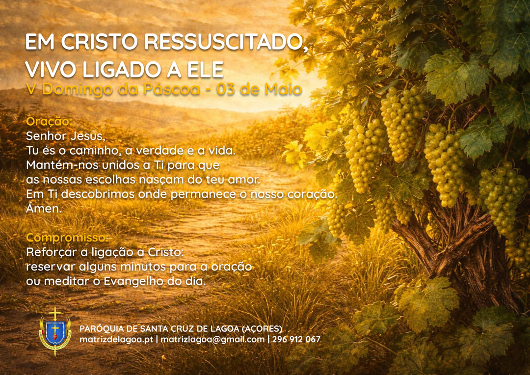 V Domingo da Páscoa