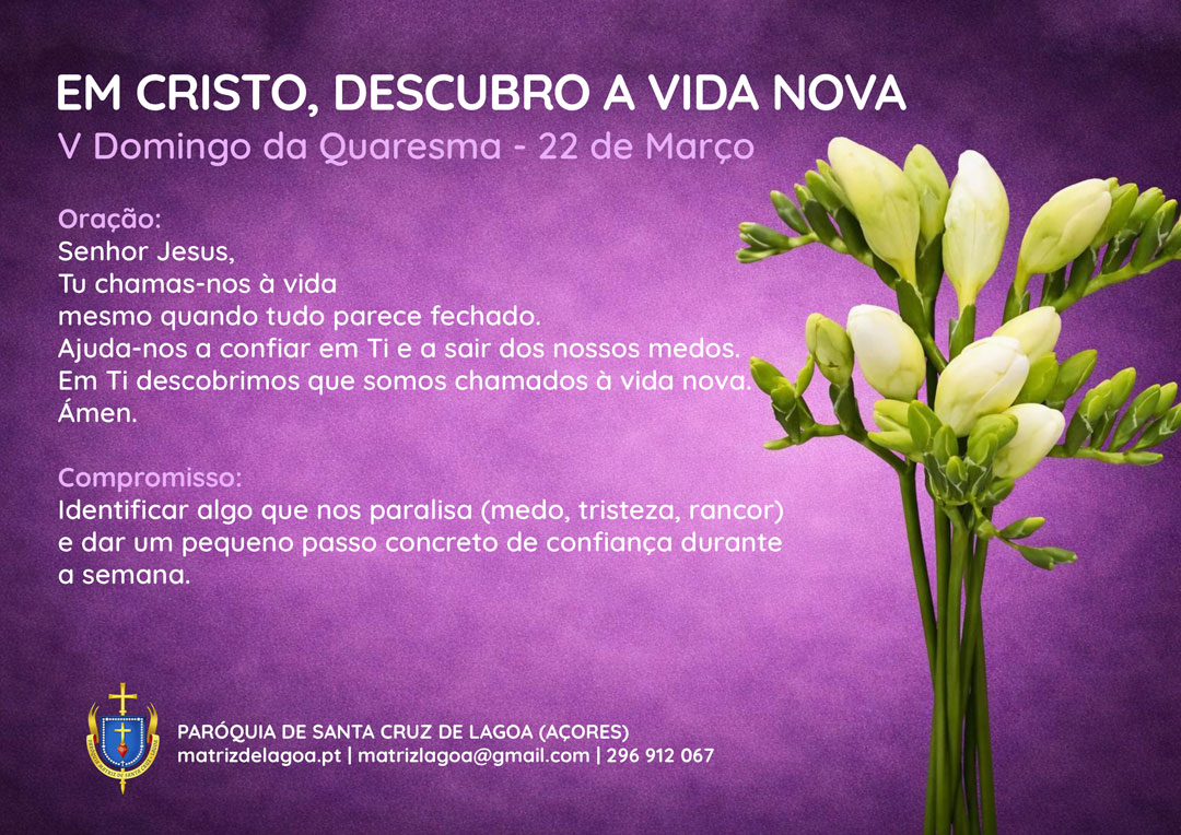 V Domingo da Quaresma