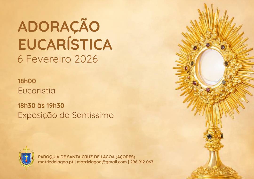 Adoração Eucarística Fevereiro