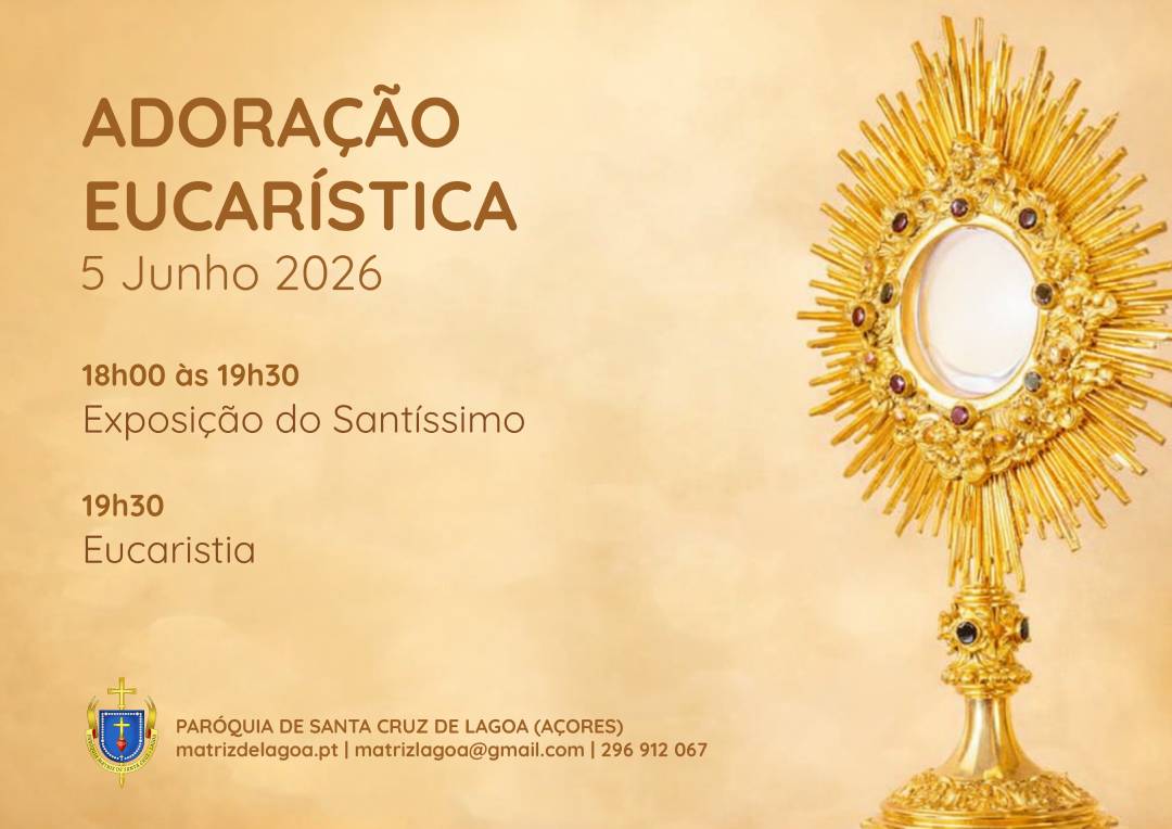 Adoração Eucarística Junho