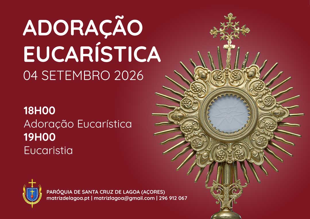 Adoração Eucarística Setembro
