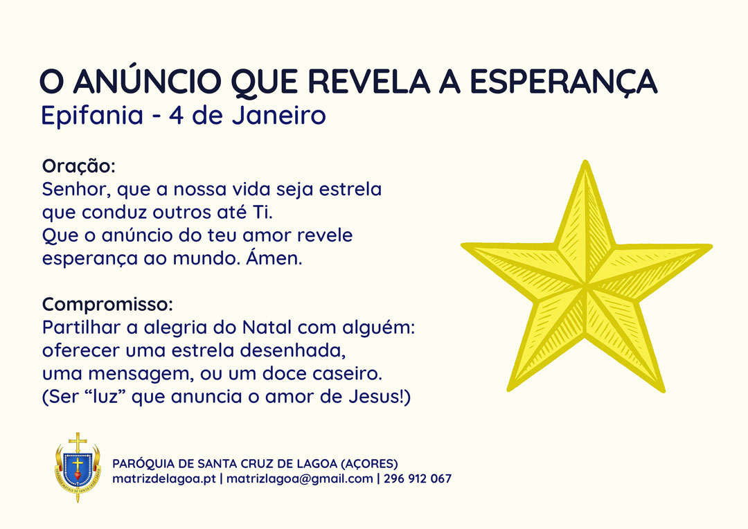 Domingo da Epifania