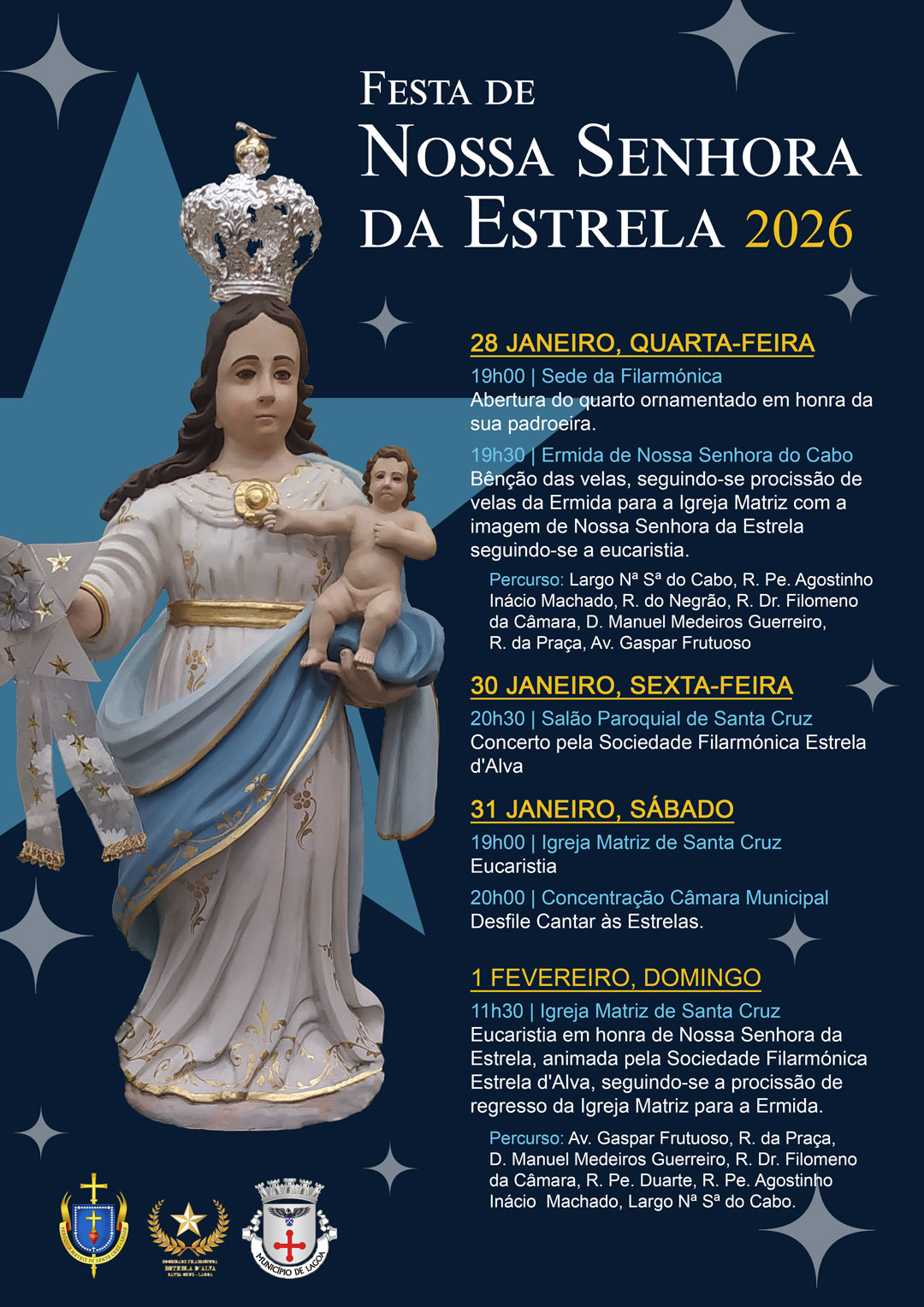 Festa Nossa Senhora da Estrela 2026