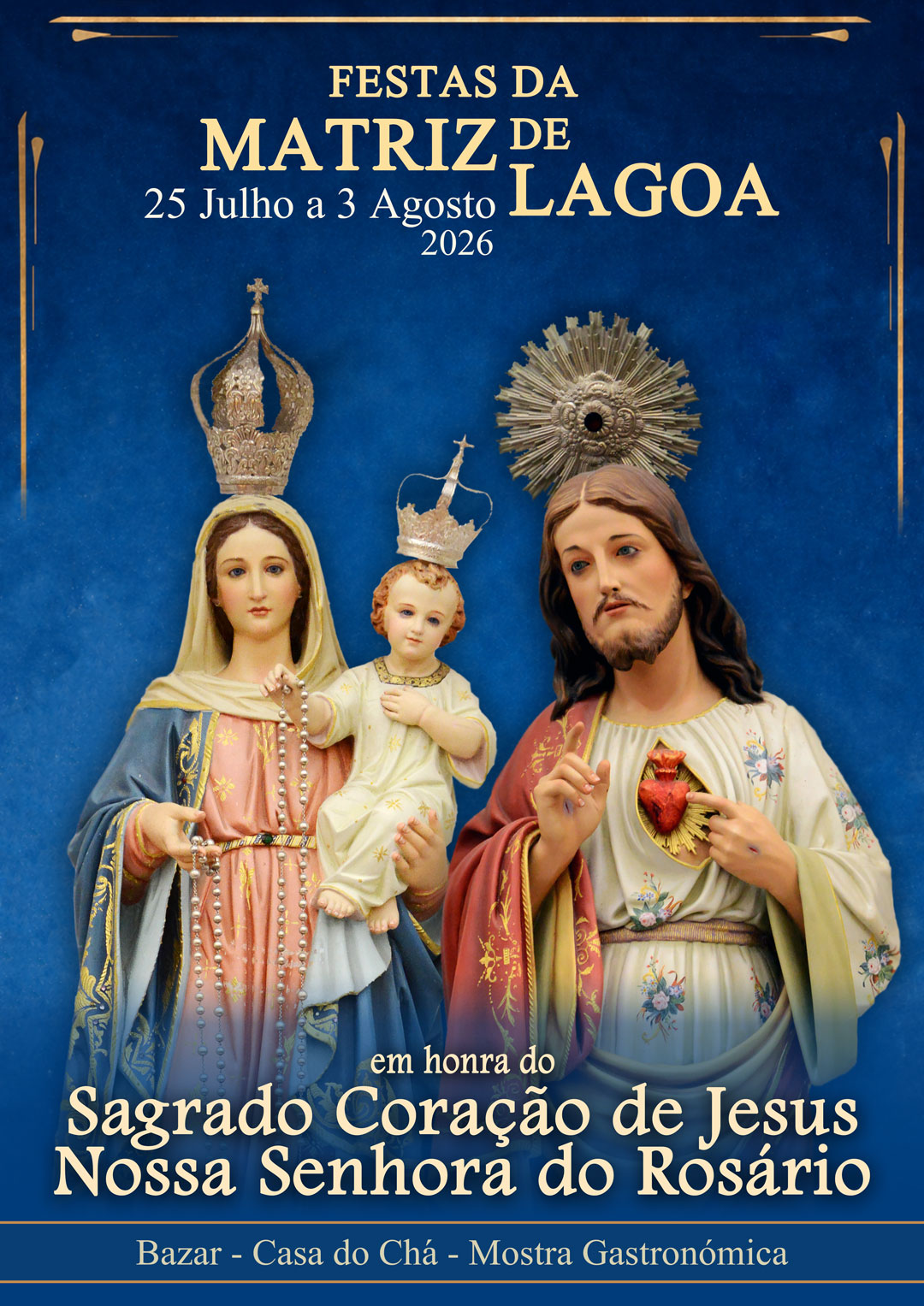 Festa Matriz de Lagoa 2026